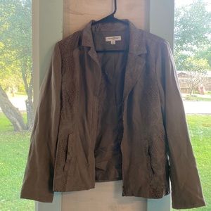 Snake pattern jacket